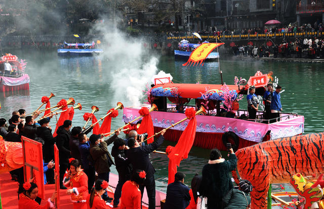 春会 乾州 民俗