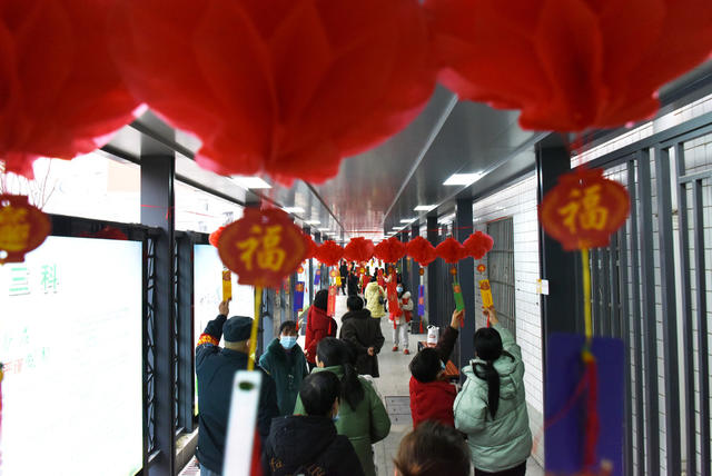 虎年  元宵节   医院   医护人员   患者   同乐共庆