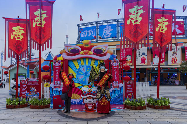 旅游 春节 美食 非遗 祈福
