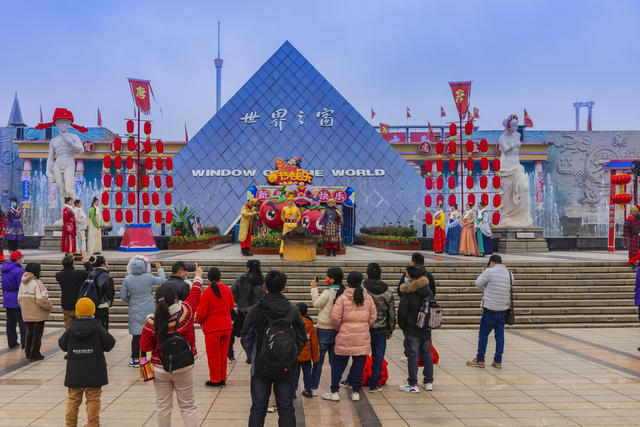 旅游 春节 美食 非遗 祈福