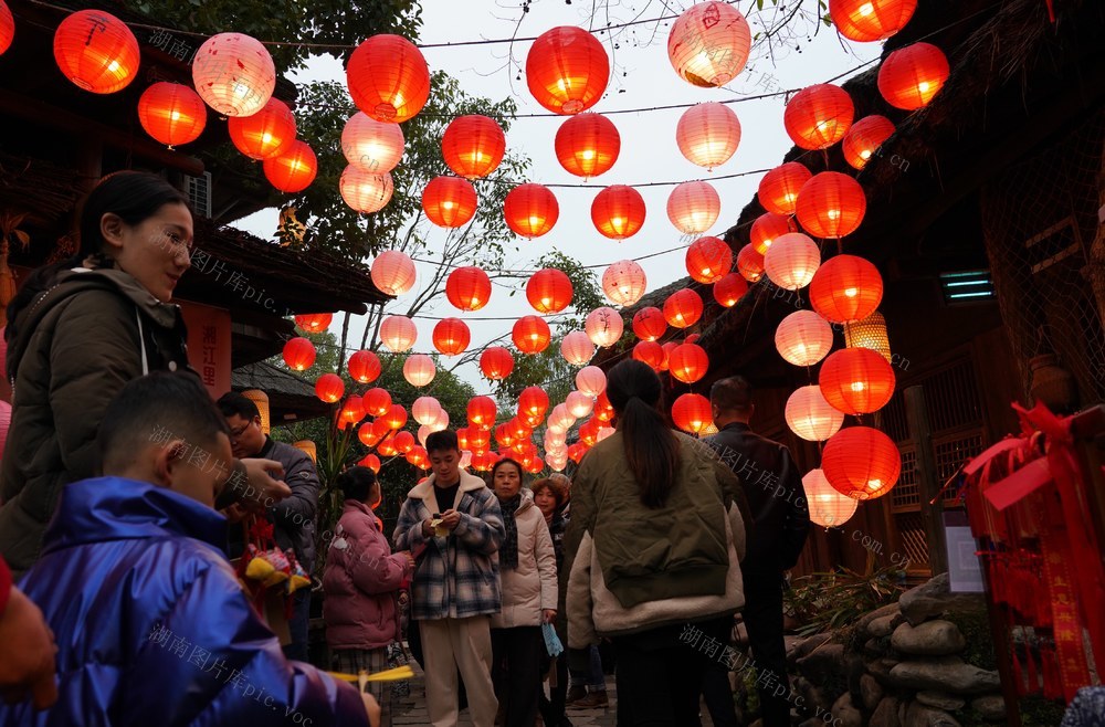 长沙 元宵节 灯会 都正街 湘江里