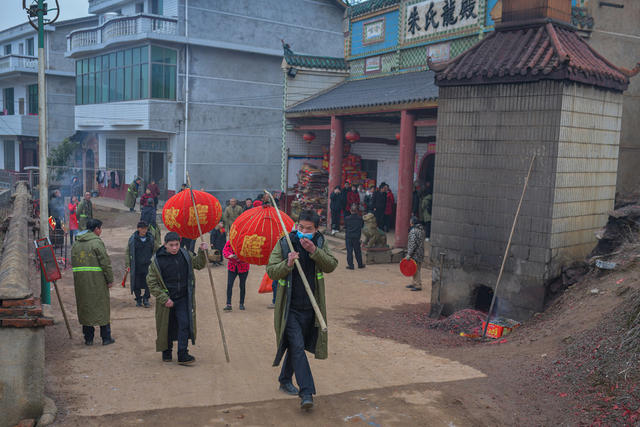 舞龙  闹元宵  火龙  春节