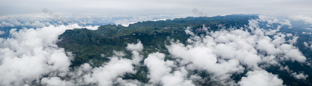 龙山县 八面山景区 八面山 旅游 