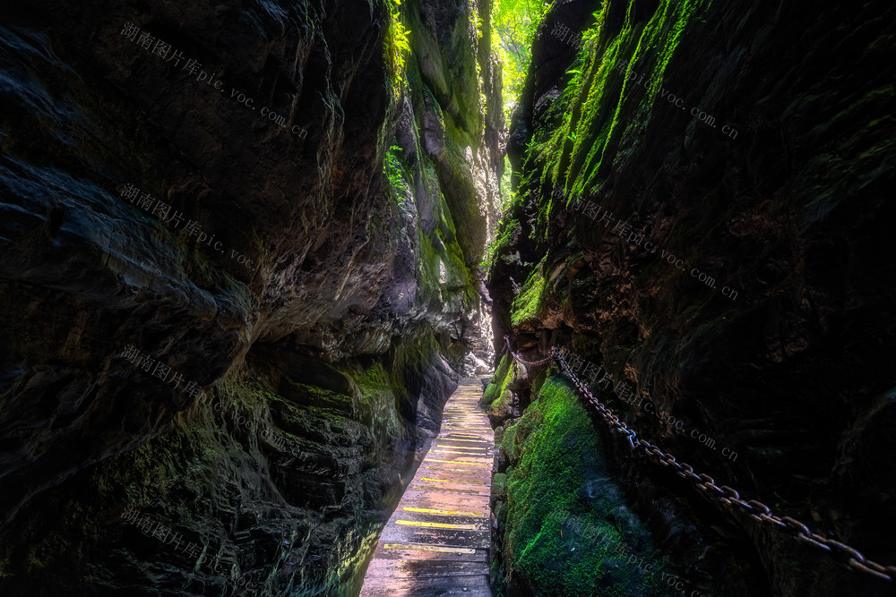 坐龙峡 古丈县 湘西州 旅游 生态 