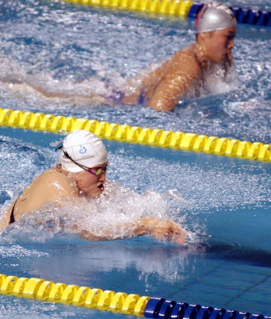 五城会  女子  100米  蛙泳  决赛