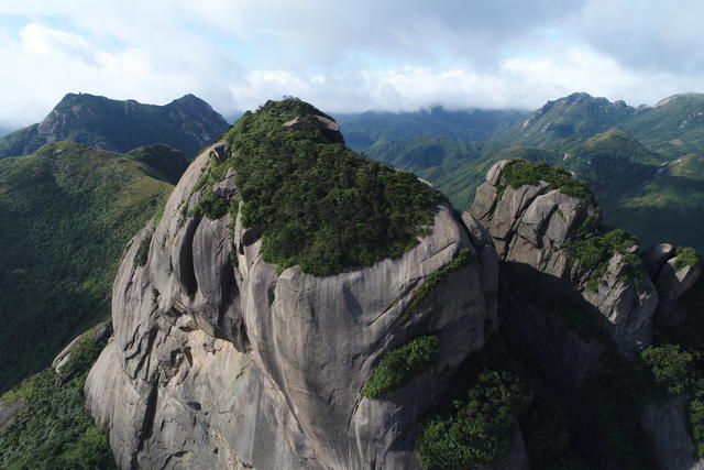 三分石 舜帝 湘江源 九嶷山 生态 