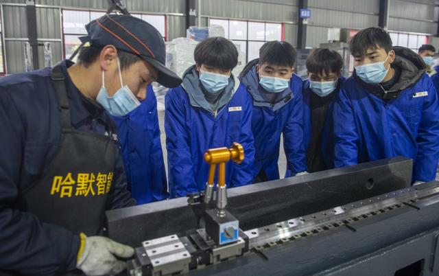 校企对接助力产教融合