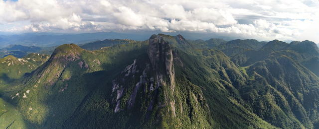 三分石 舜帝 湘江源 九嶷山 生态 