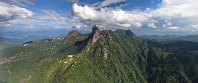 三分石 舜帝 湘江源 九嶷山 生态 