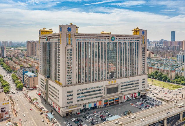 长沙 城市 最大单体建筑