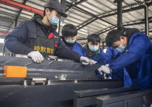 校企对接助力产教融合