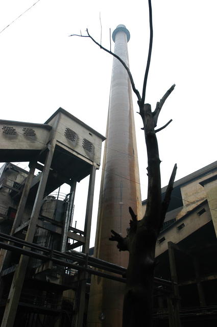 工厂 污染  老厂区 锌