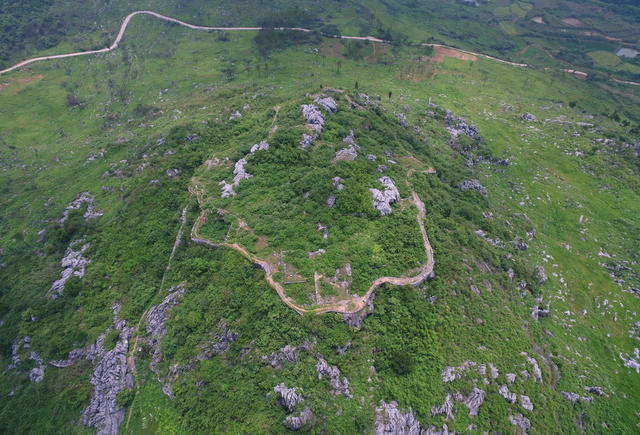 建文帝 遗址 古堡 湘南 城墙 谜题