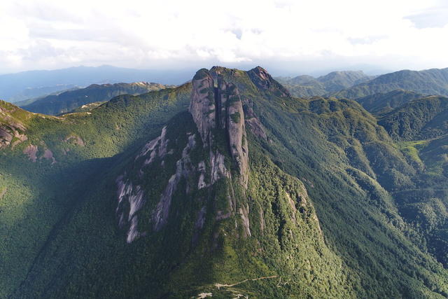 三分石 舜帝 湘江源 九嶷山 生态 