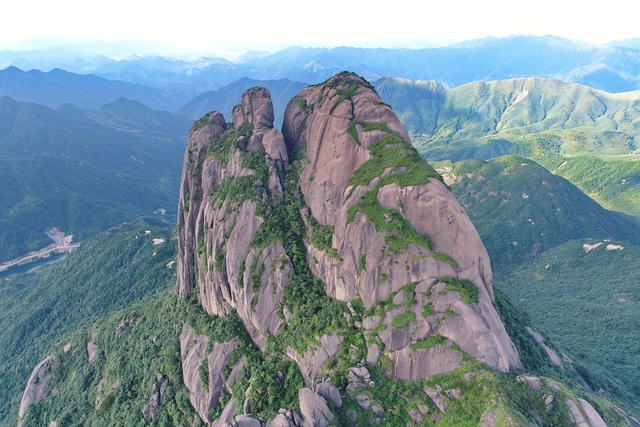 三分石 舜帝 湘江源 九嶷山 生态 