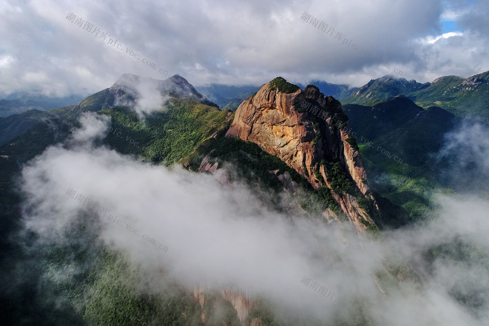 三分石 舜帝 湘江源 九嶷山 生态 