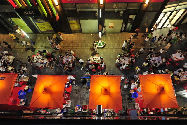 小龙虾 夜宵 夜经济 美食
