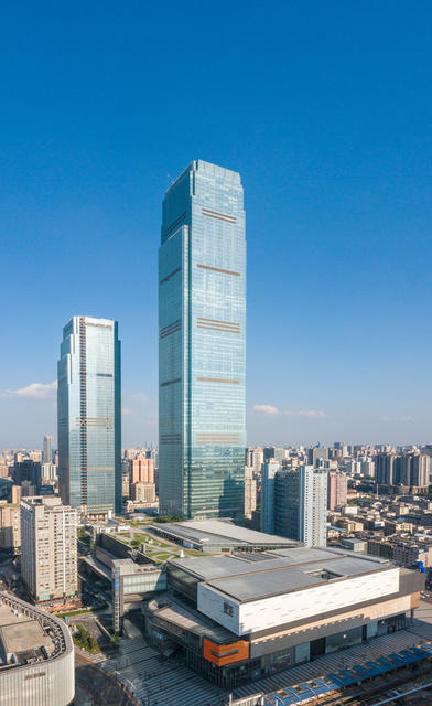 长沙 地标 高楼 建筑 金融中心