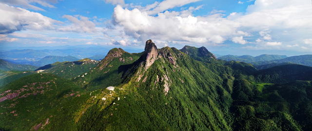 三分石 舜帝 湘江源 九嶷山 生态 