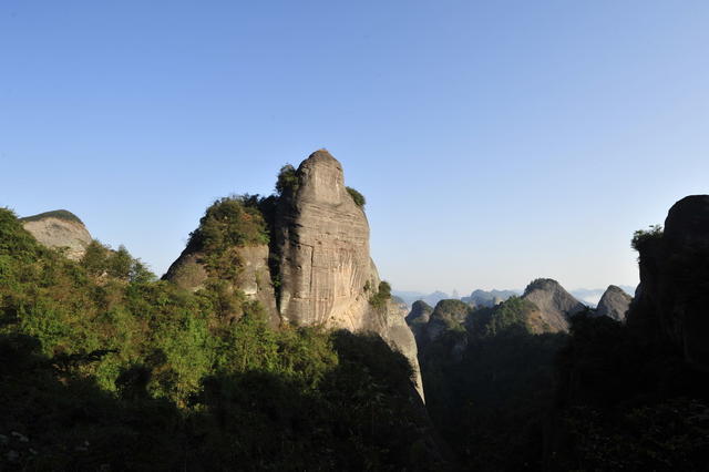 世界自然遗产 八角寨 崀山 邵阳 云海 早晨 广西 资源