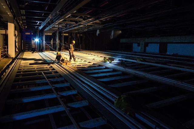 梅溪湖大剧院建筑工地