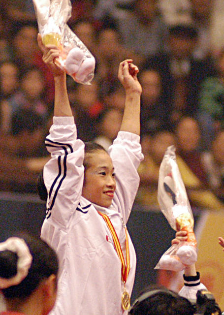 五城会  体操 长沙  贺龙体育馆 韩冰 刘后  女子平衡木