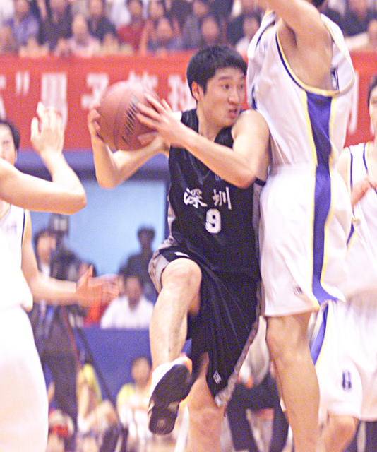 五城会 深圳男篮 南京男篮 冠军