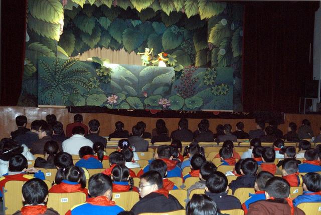长沙市 绿色生态 教育 校园 木 偶 皮影 演出 育英小学