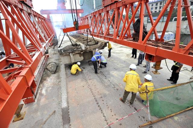 长沙  劳动路  跨京广铁路桥