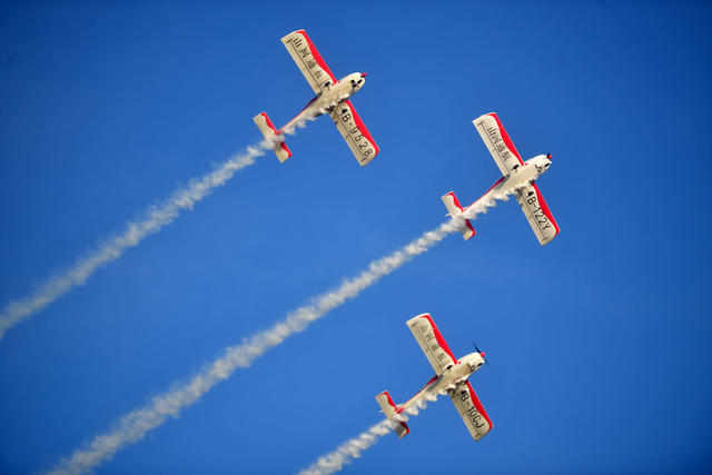 株洲芦淞通用机场  通用 航空 产业 博览会 飞行 山河飞行表演队