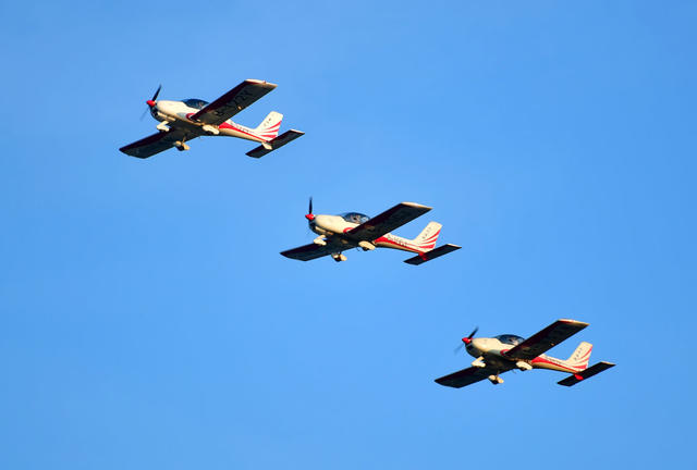 株洲芦淞通用机场  通用 航空 产业 博览会 飞行 山河飞行表演队