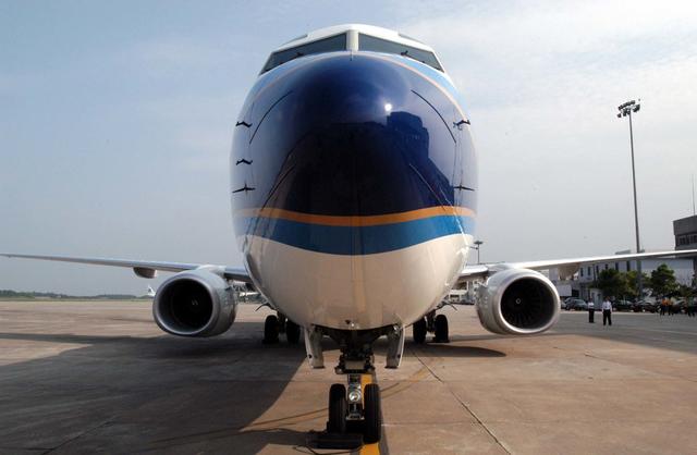 南方航空  首架  波音737—800型客机 长沙