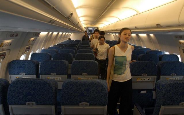 南方航空  首架  波音737—800型客机 长沙