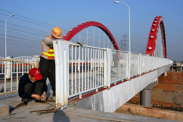 长沙  人民东路  浏阳河   圭塘河   大桥