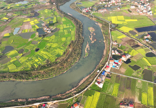 春天 乡村 美景
