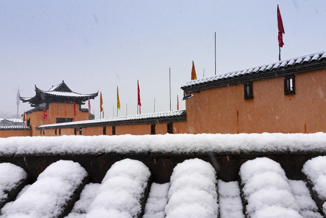 长沙宁乡 道林古镇 旅游 