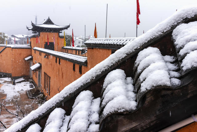 长沙宁乡 道林古镇 旅游 
