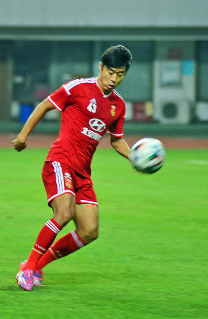 国足在长沙训练