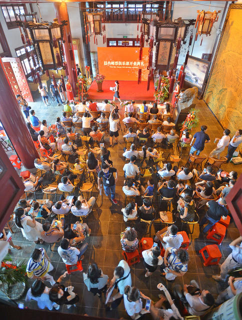 《中国梦》大型邮展在长沙举行
