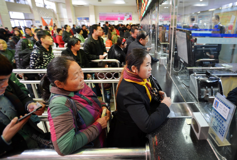 广铁将启动2015年春运外来工团体订票服务