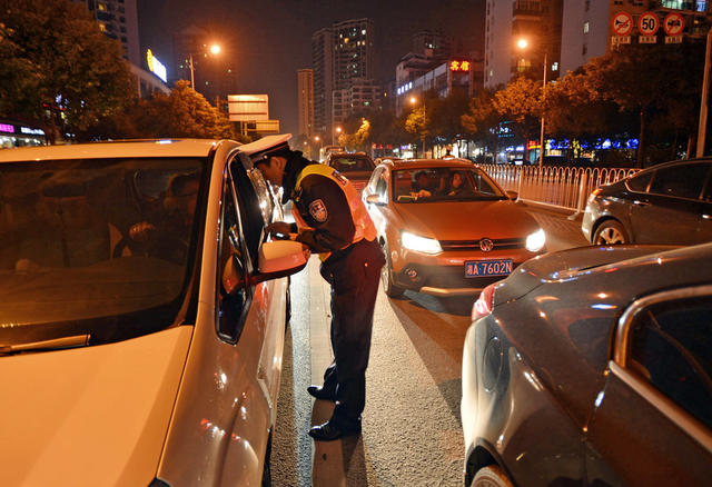 长沙交警启动“七类交通违法”集中整治