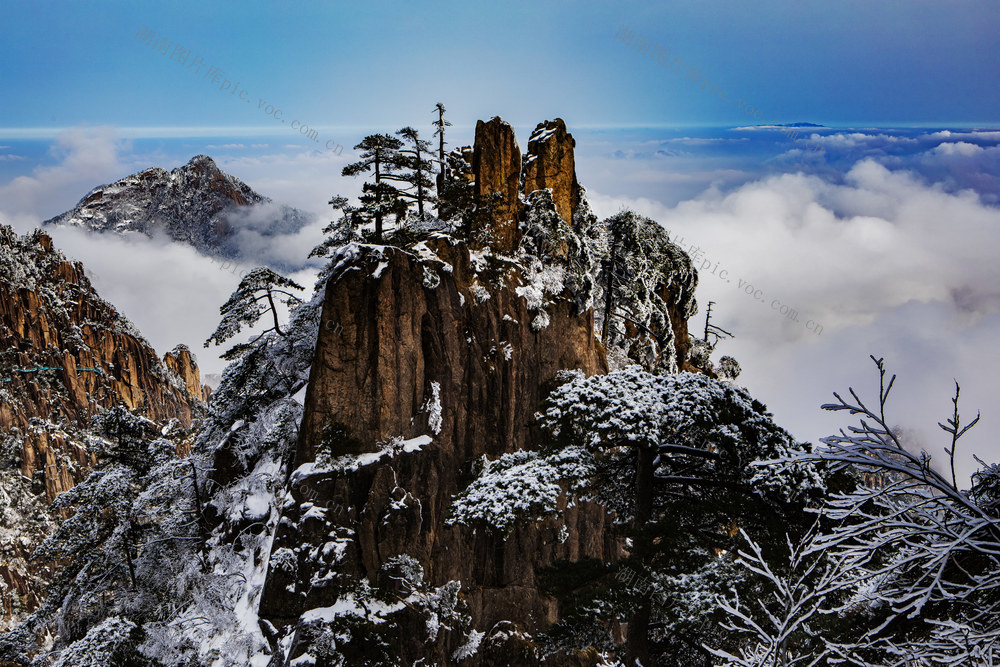 黄山风光