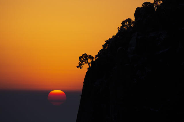 黄山风光