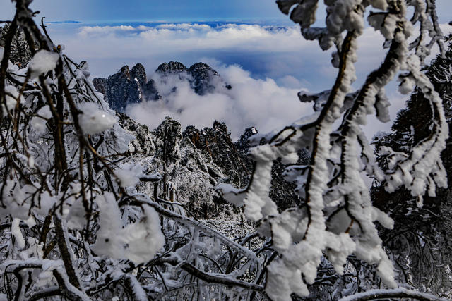 黄山风光