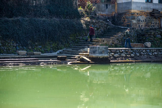 早春二月  春水    浏阳市
白沙村   浏阳河