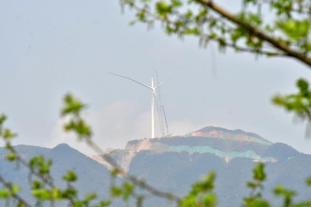 风力发电  清洁能源  节能减排  降碳  湘潭县  风电 昌山