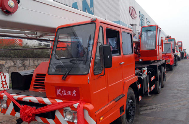 中联重科集中发货北京上海