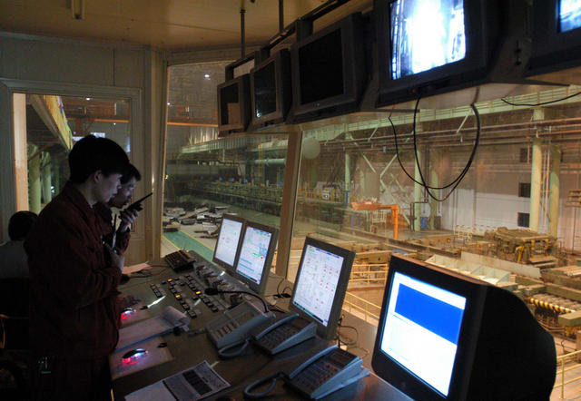 华菱涟钢薄板项目热轧生产线建成投产