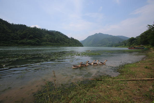 沅江入湘第一村