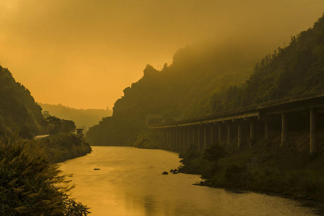 山水